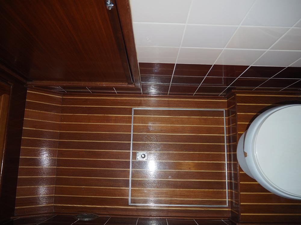 Voorschip, Accommodatie